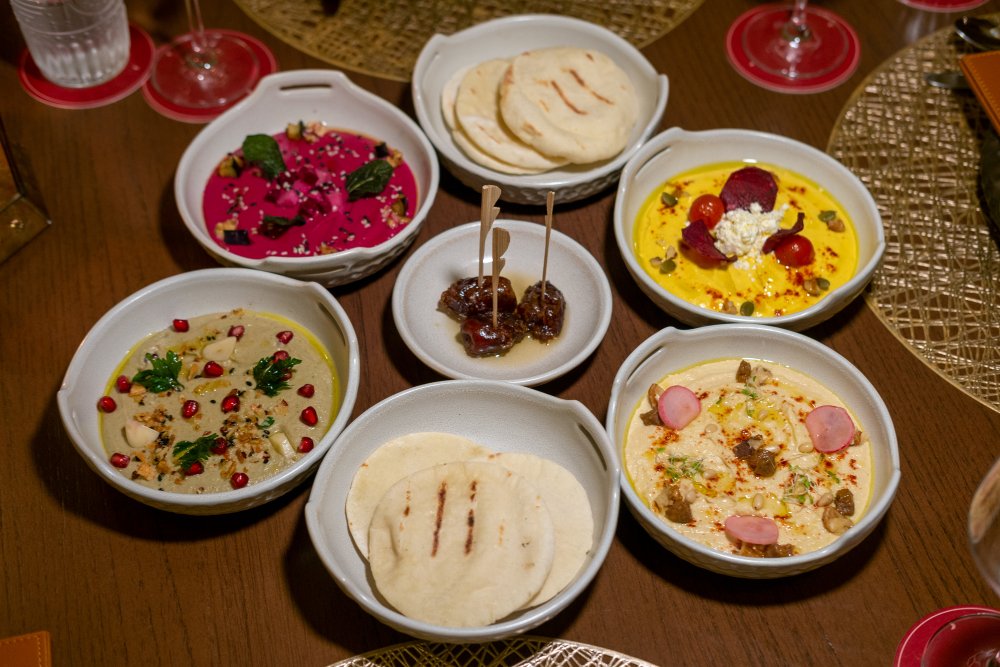Samira Restaurant Cold Mezzeh