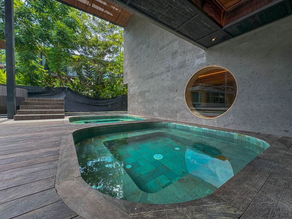 Gdas Bali - Cold Plunge Pools