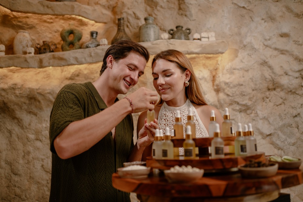La Mewali Resort & Spa Canggu - Botanical Scent Blending Workshop iNi ViE New Resorts