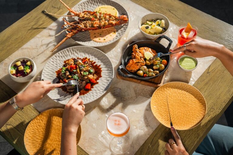 The Revamped Loloan Brings Coastal Peruvian Flavours to Raffles Bali