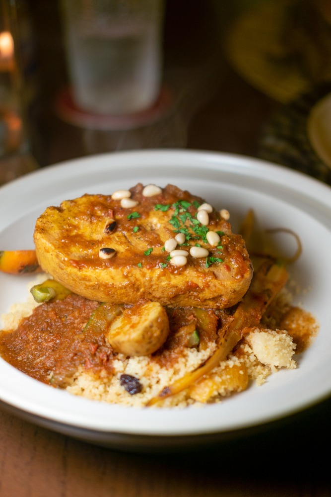 Marlin Fish Tagine