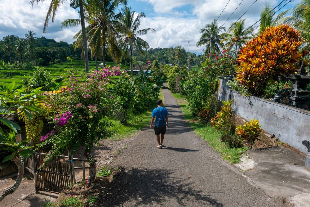 Mayong Village Road
