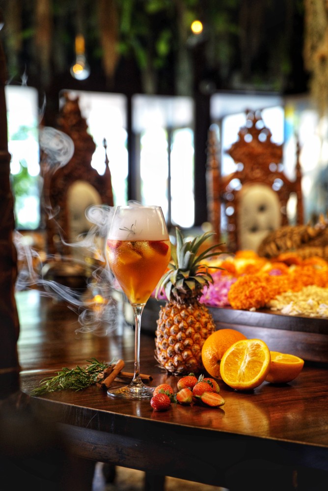 Merlin's sangria