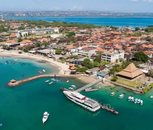 Nusa Dua Harbour Ekajaya Fast Ferry Bali