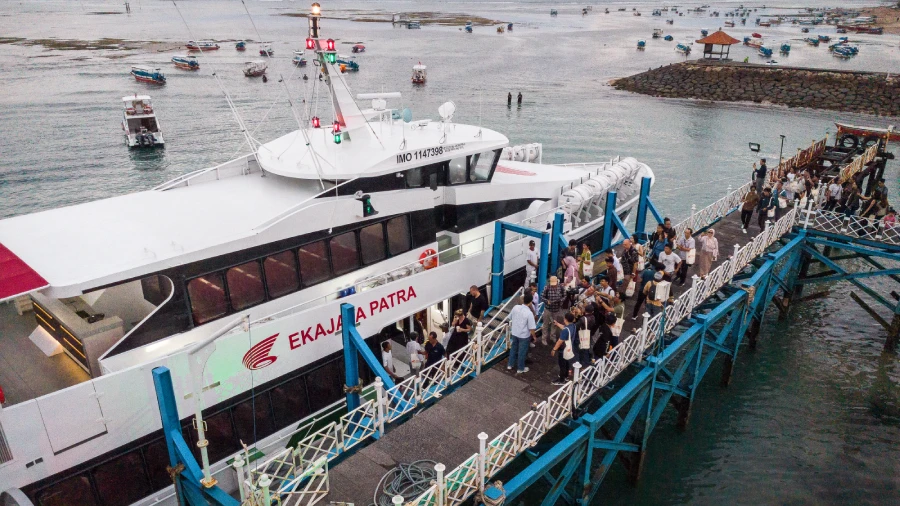 Nusa Dua Harbour Ekajaya Fast Ferry Bali