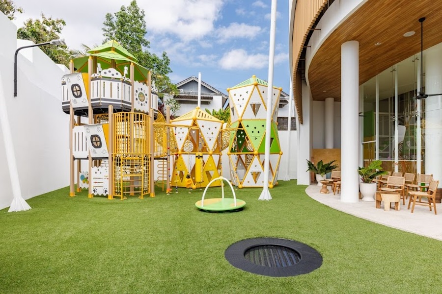 Pangolin Kids Club Uluwatu Playground