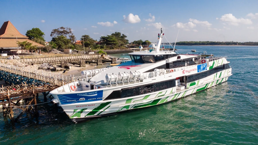 Ekajaya Patra Fast Ferry Fleet