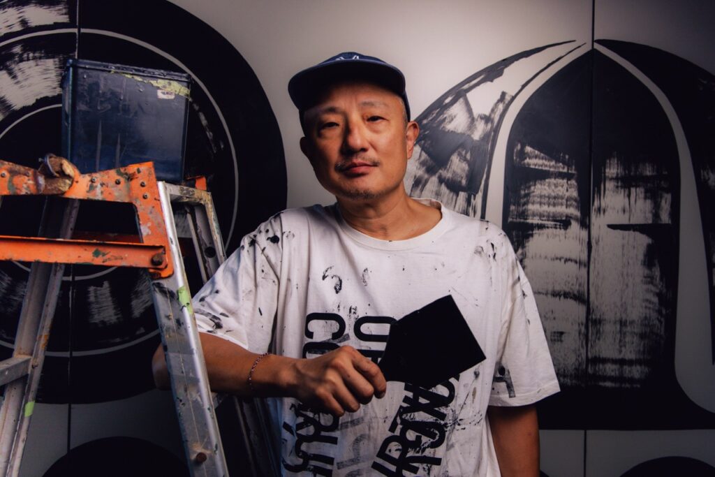Potrait of Romon ‘Rostarr’ Yang, by Adrian Morris