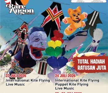Rare Angon International Bali Kite Festival 2026