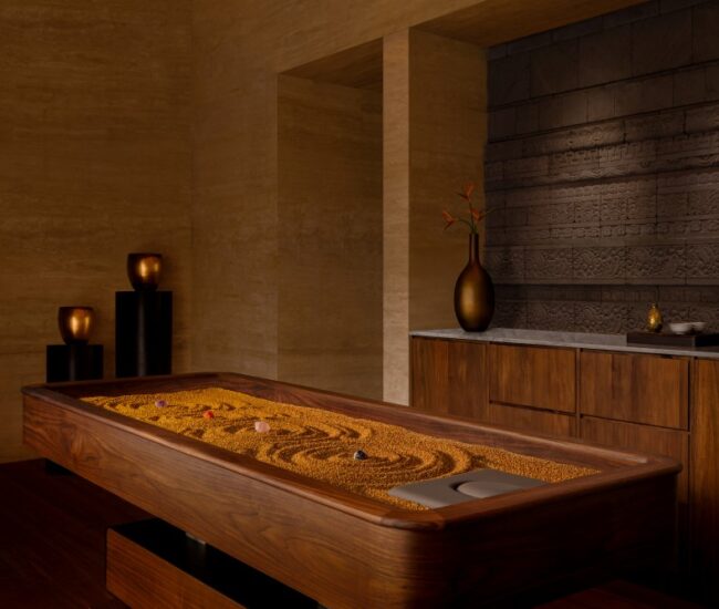 Spa_Crystal Bed