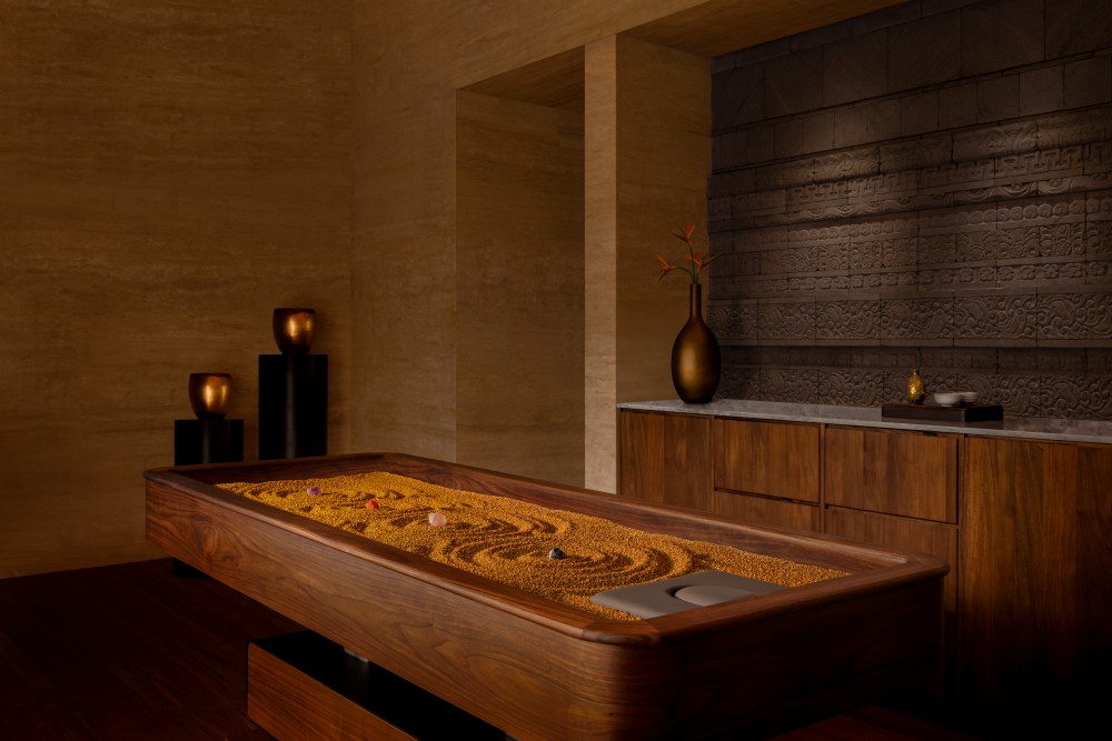 Spa_Crystal Bed