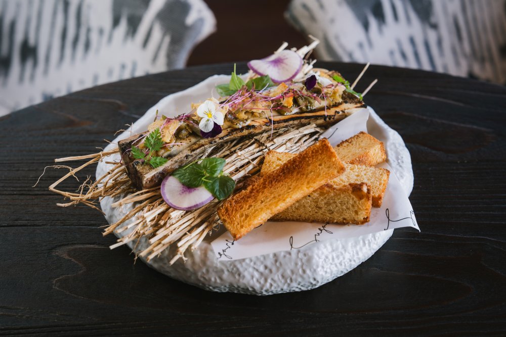 SugarSand Borderless Menu - Bone Marrow and Brioche