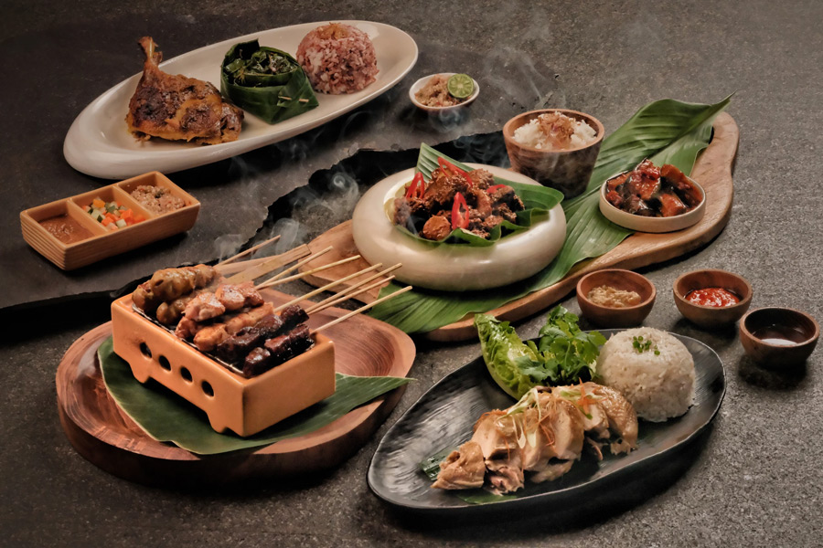 Food at Suku Restaurant