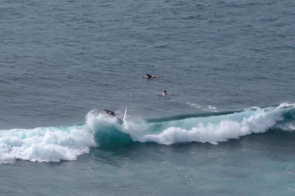 Beach Destinations in Bali - Suluban Beach