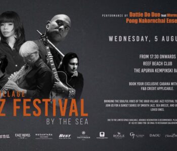 Ubud Village Jazz by the Sea 1