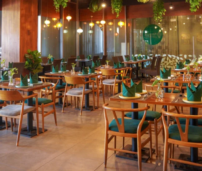 Vinayak Pure Vegetarian Restaurant Bali Kuta Indoor