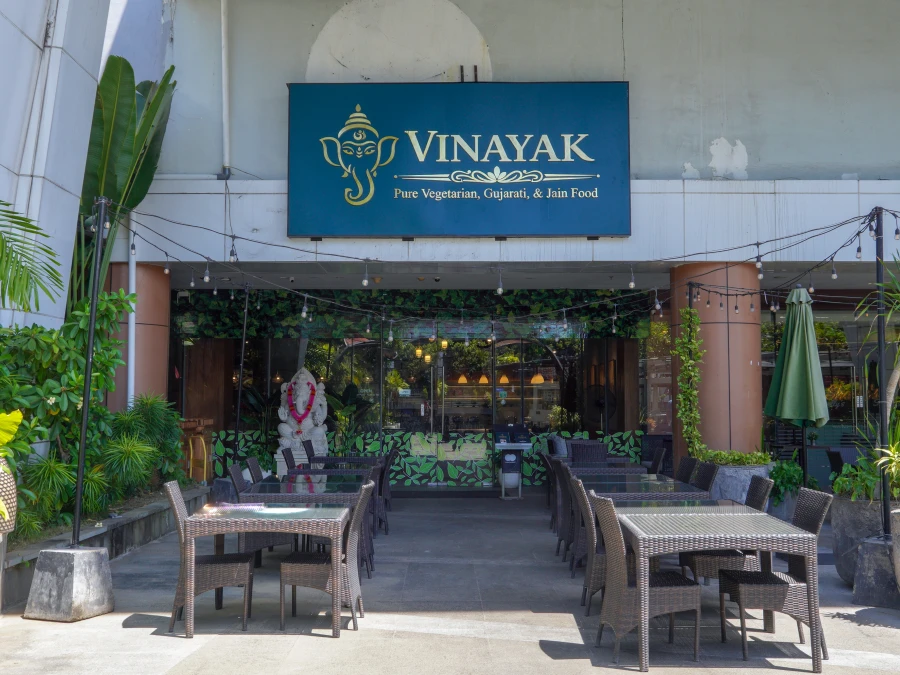 Vinayak Pure Vegetarian Indian Restaurant Bali Kuta