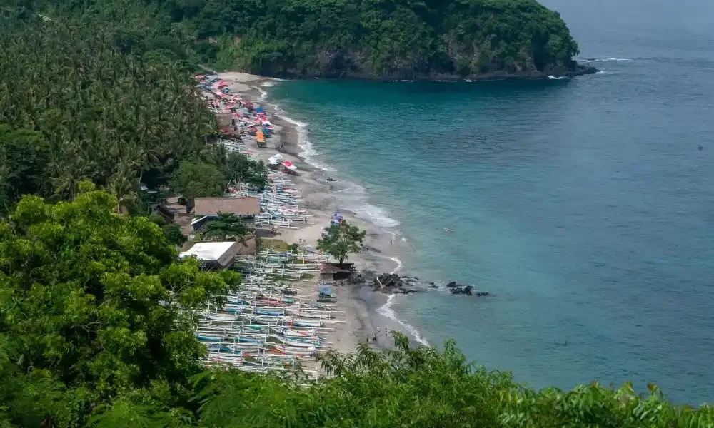 Virgin Beach Landscape