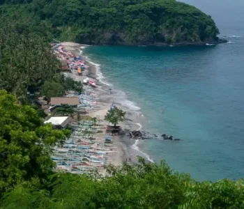 Virgin Beach Landscape