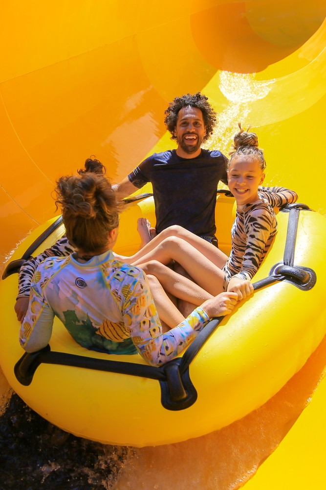 Waterbom Bali Python