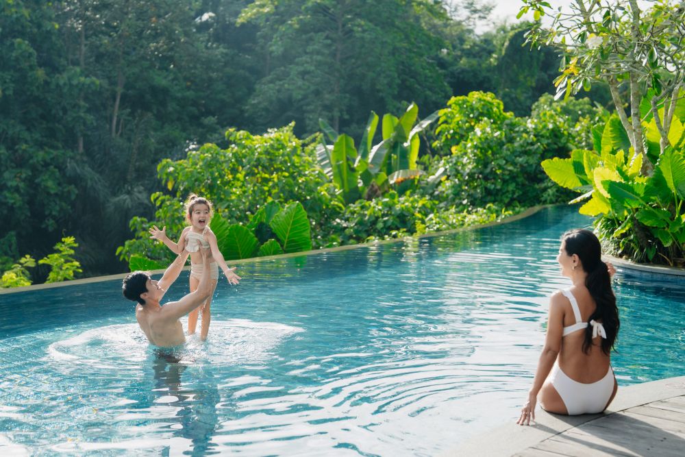 Westin Ubud Family 1