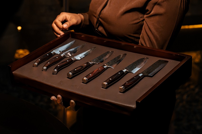 Seven Knives