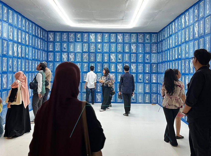 After Exotic 1931 - Agung Pramana ARTJOG 2026 ARS LONGA_ GENERATIO. Image Agung Pramana