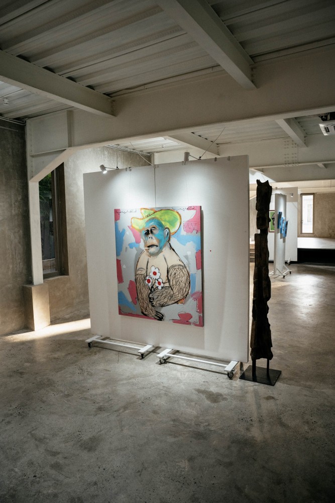 BK Creative Hub Cube 1 - Art Exhibition