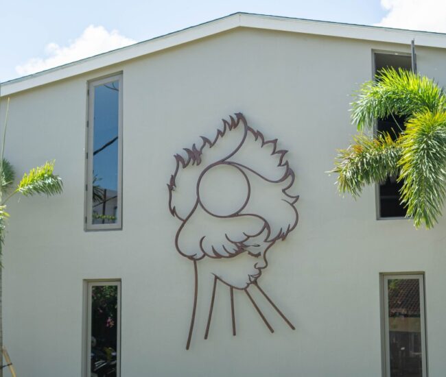 BK Creative Hub Front View
