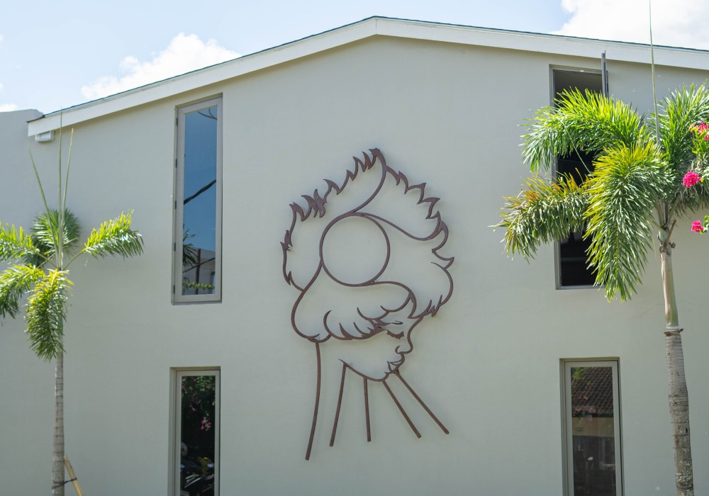 BK Creative Hub Front View