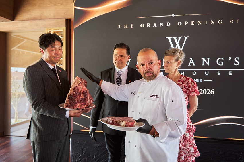 Wolfgang’s Steakhouse