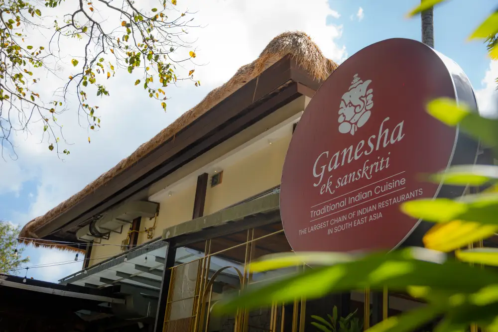 Indian Food in Jimbaran Ganesha ek Sanskriti Samasta Village