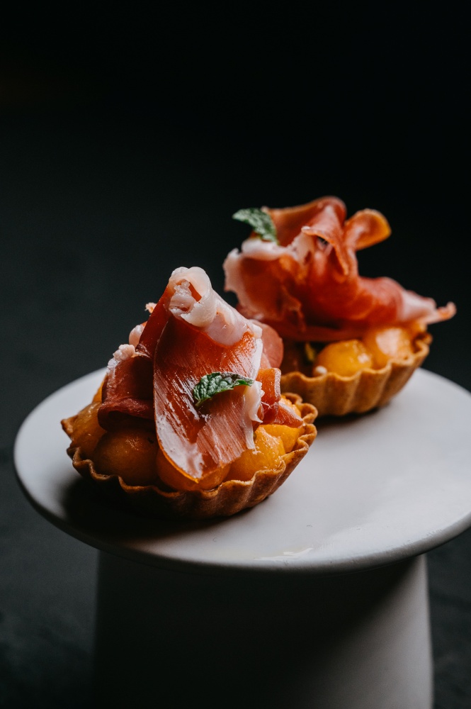 Riserva - Bites _ Prosciutto Tart