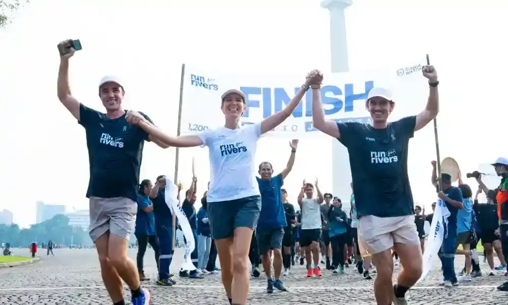 Run for Rivers Sungai watch Yohanes Gultom