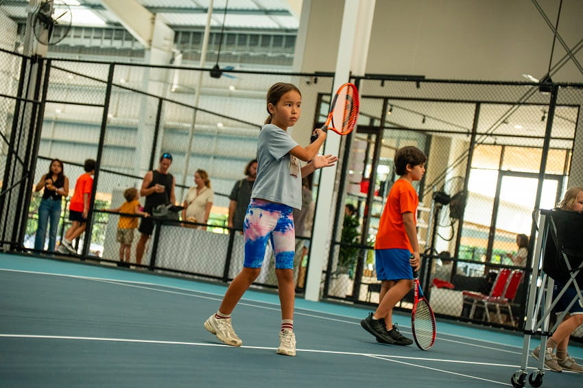 Liga.Tennis Tanah Lot