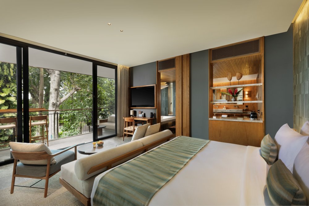 Alaya Suites Ubud - Suite King Bed 04