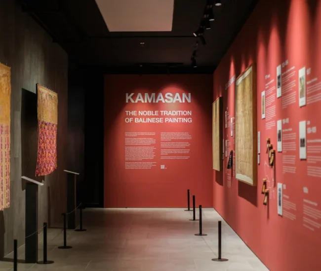 Kamasan Exhibition Saka Museum