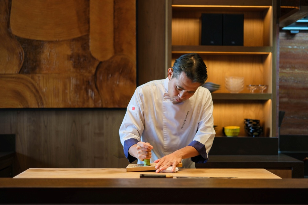 Kimpton Suntaya Bali Ubud - Chef Hiro 2