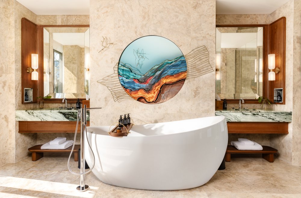Kimpton Suntaya Bali Ubud - Suite bathroom