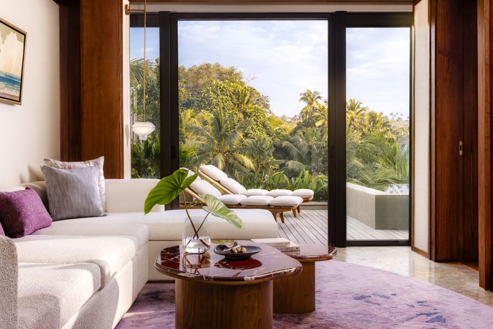 Kimpton Suntaya Bali Ubud - Suite living room