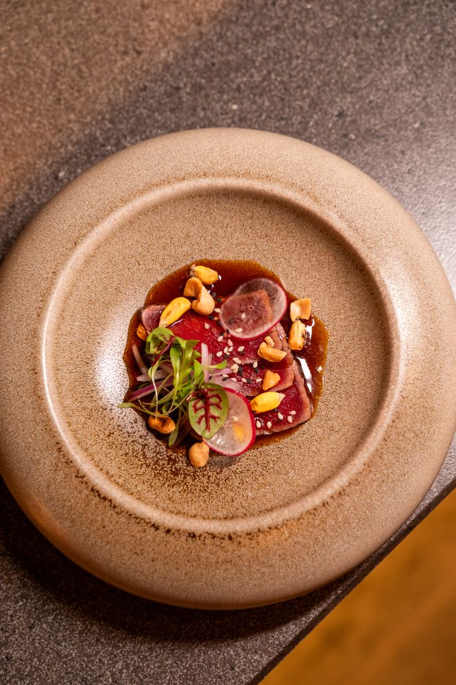 NIKKEI AHI TUNA TIRADITO