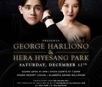 Padma Musical Series - George Harliono - Hera Hyesang Park