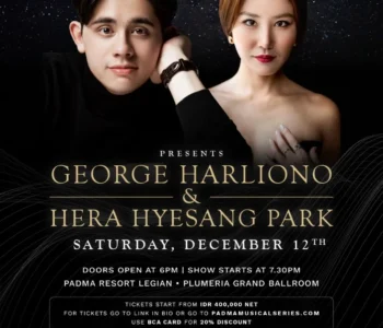 Padma Musical Series - George Harliono - Hera Hyesang Park