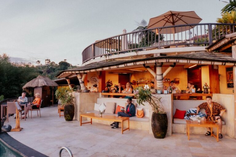 Sunset Bar: Golden Hour in the Hills of Munduk