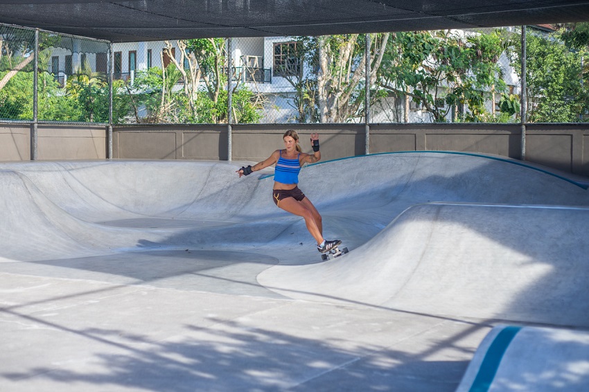 Padang Padang Surf Camp Skate