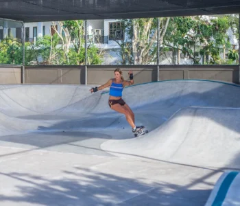 Padang Padang Surf Camp Skate