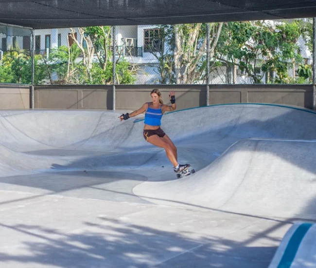 Padang Padang Surf Camp Skate