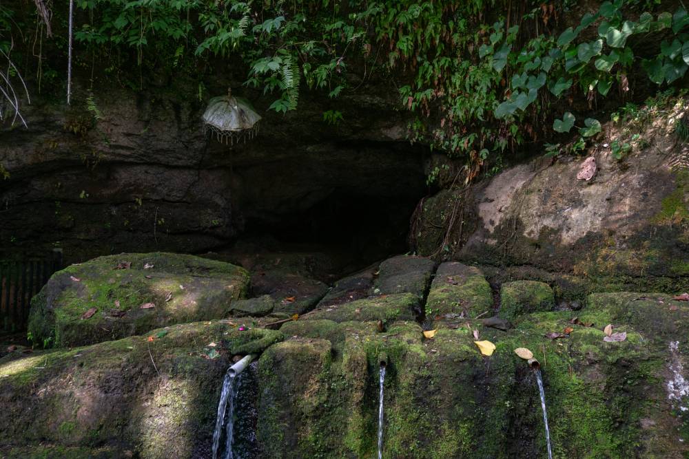 Candi Tebing Tegalinggah, photo by Edward Speirs.