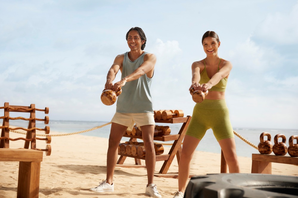 Westin Nusa Dua Beach Workout
