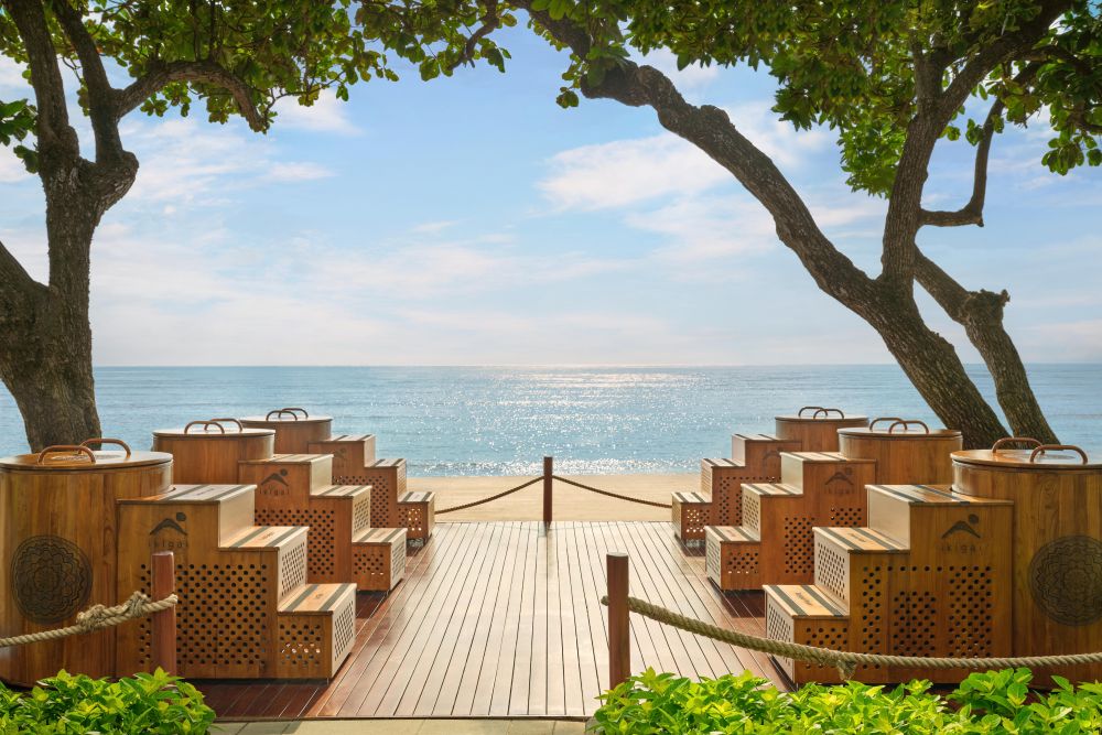 Westin Nusa Dua Beachfront ice bath